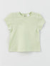 LC Waikiki Crew Neck Short Sleeve Baby Girl T-Shirt 3 Pieces